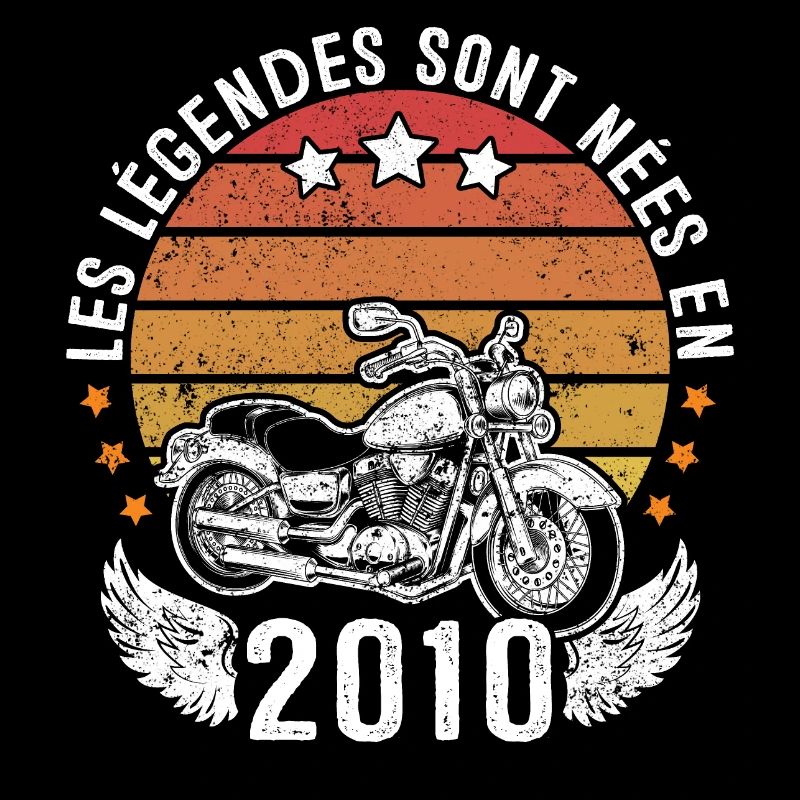 Les Légendes Sont Nées En 2010
