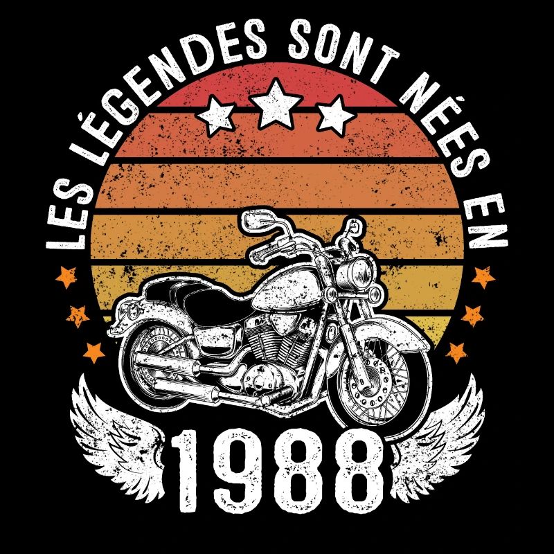 Les Légendes Sont Nées En 1988