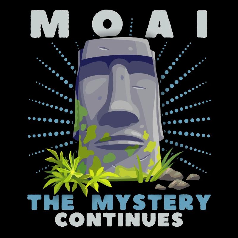 Moai, Steinköpfe, Osterinsel Rapa-Nui