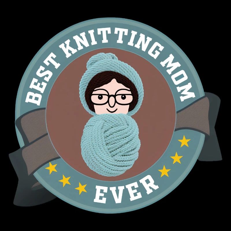 Sewing Knitting Crochet Mama Best Knitting Mom Ever