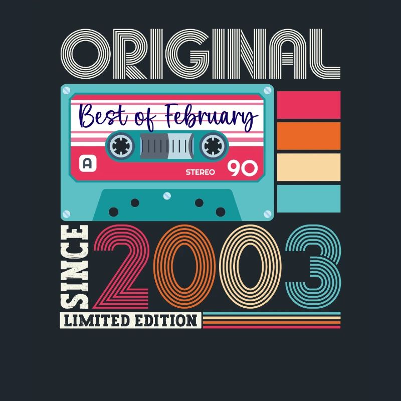 Février 2003 Cassette du 20e anniversaire