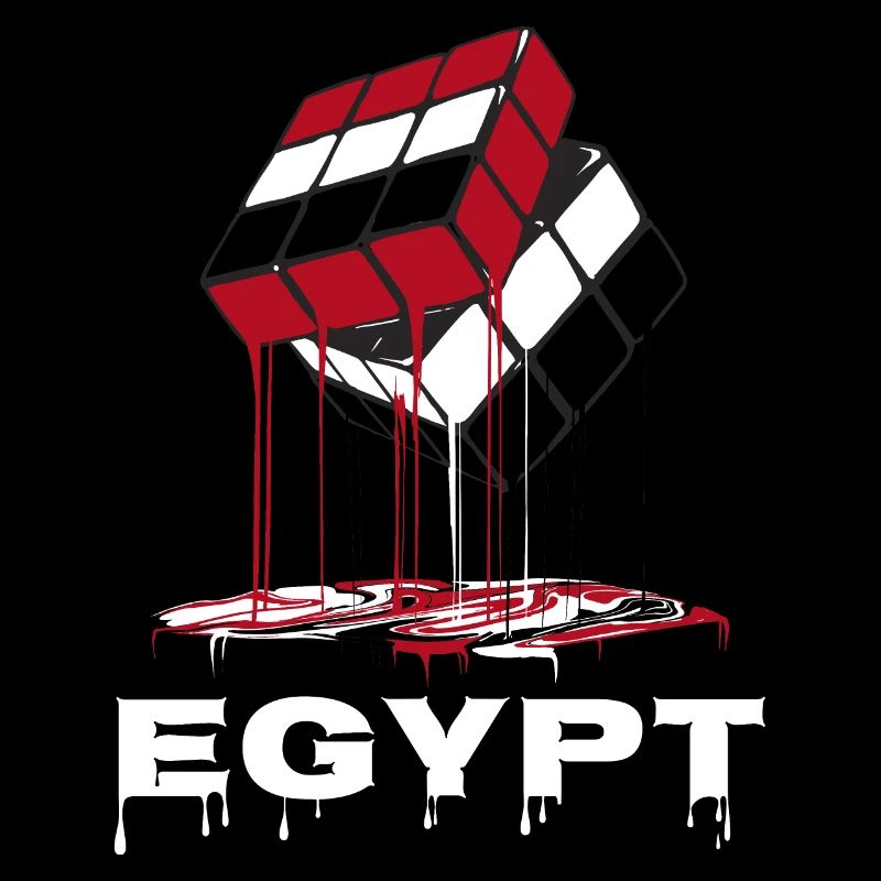 Egypte Drapeau Hurghada Afrique Drapeau égyptien