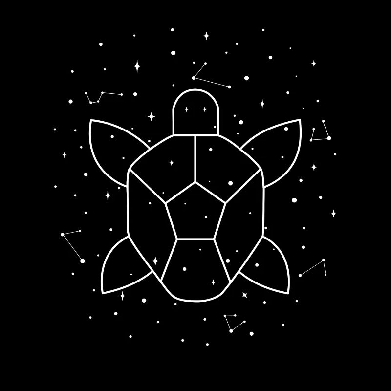 Constellation de la tortue aquatique
