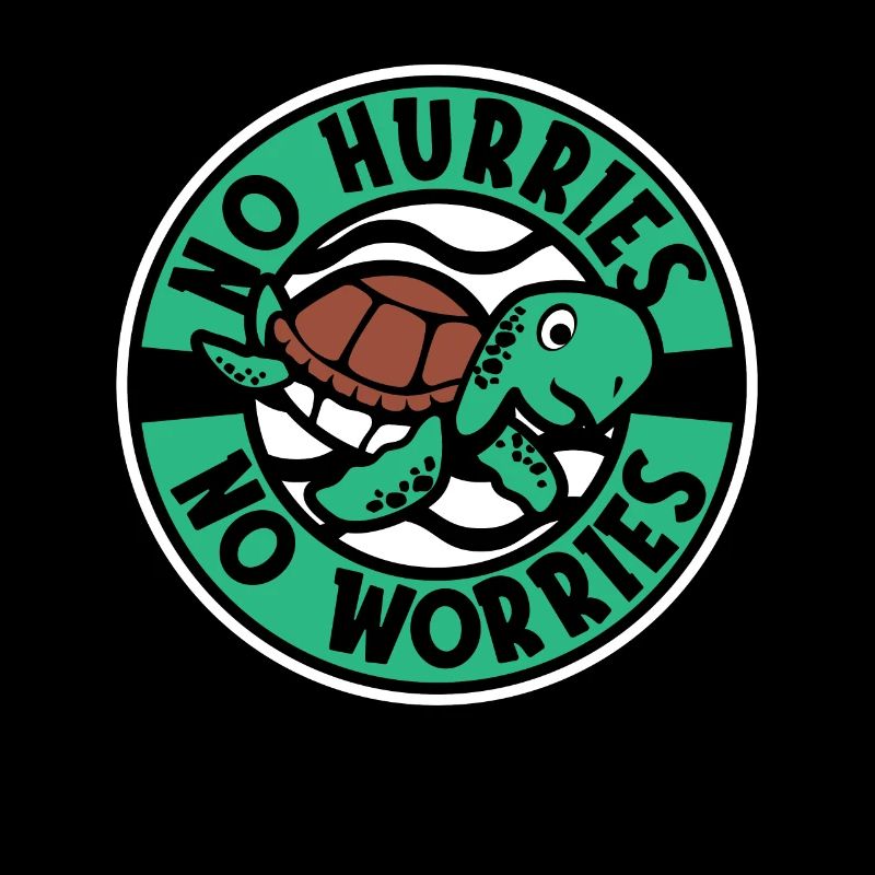 No Hurries No Worries Tortoise Tortoise