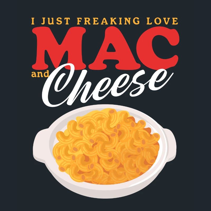 Makkaroni Mit Käse Mac And Cheese Geschenk