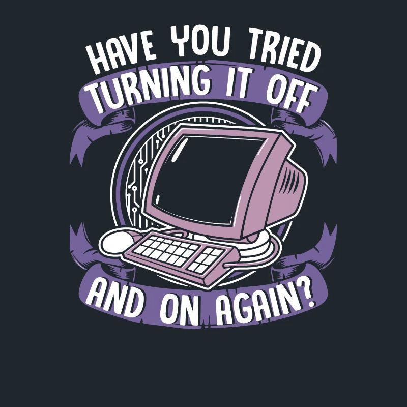 Tried Turning It Off And On Again IT Operations