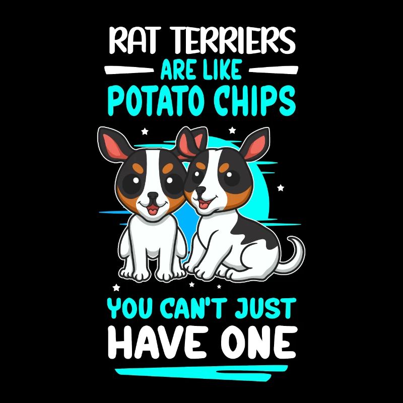 Rat Terrier Chiens Chien Propriétaire Cadeau
