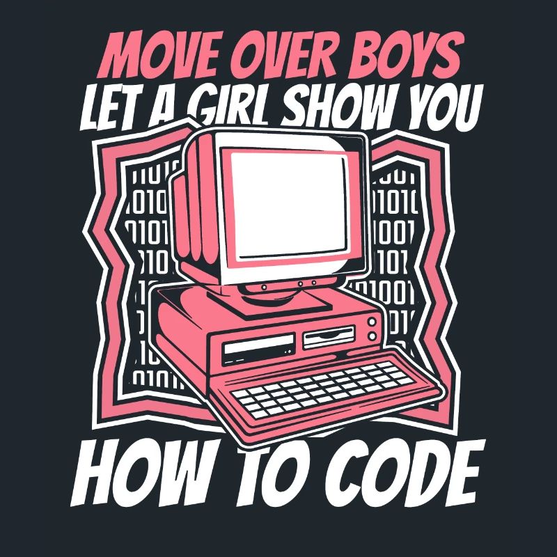 Let A Girl Show You How To Code Developer