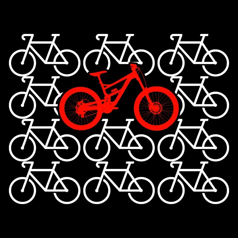 Je pars VTT cycliste VTT