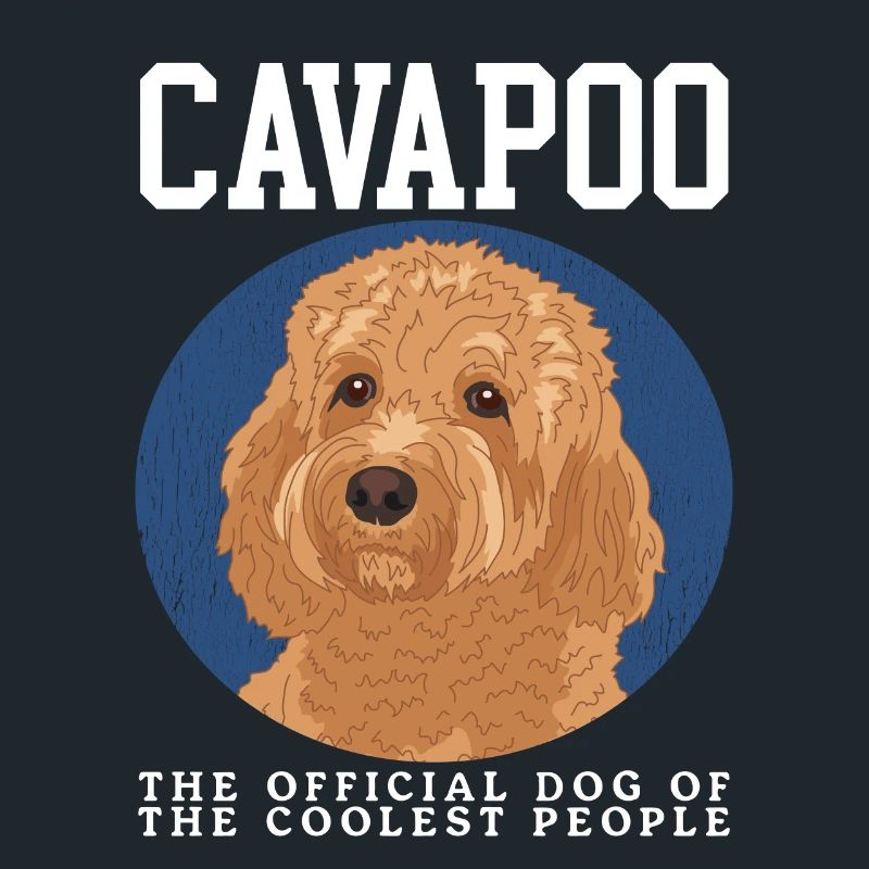 Cavapoo Hunde Cavoodle Hundebesitzer Geschenk