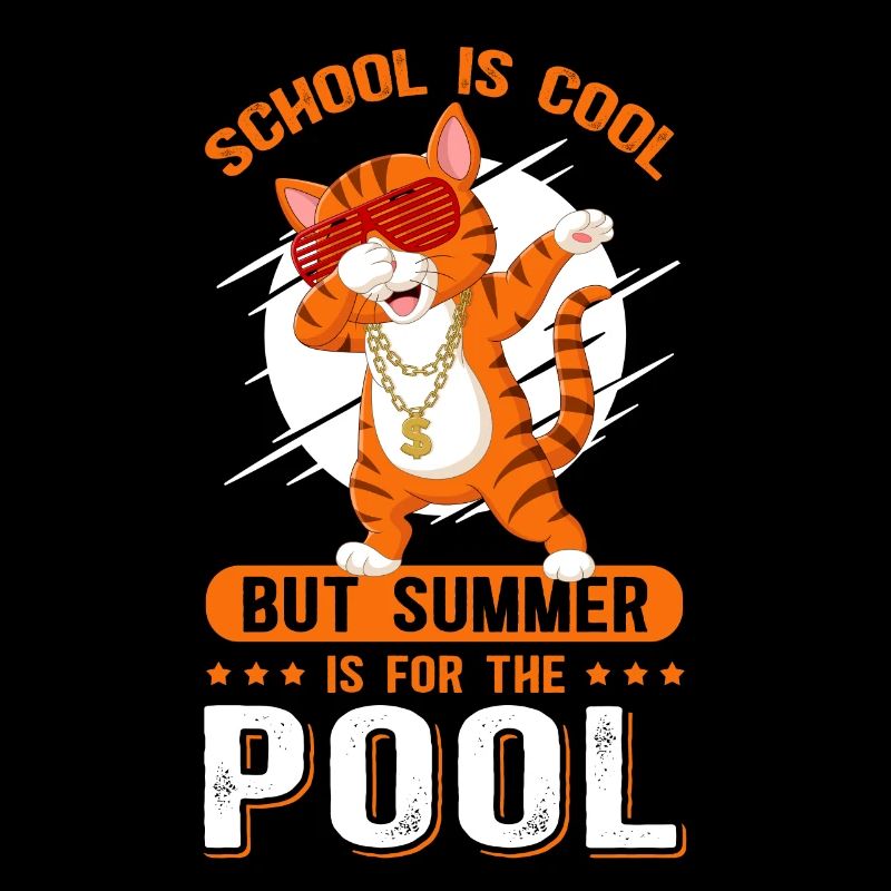 Vacances d’été Cadeau de vacances de l’école étudiante