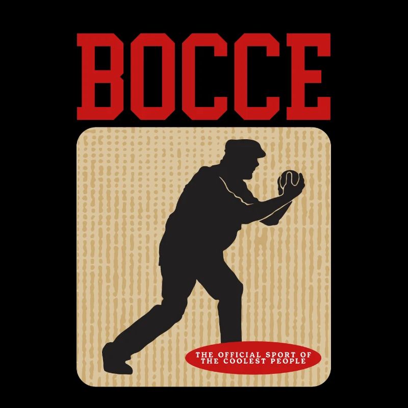 Boccia Boccia Player Boules Bocce Cadeau