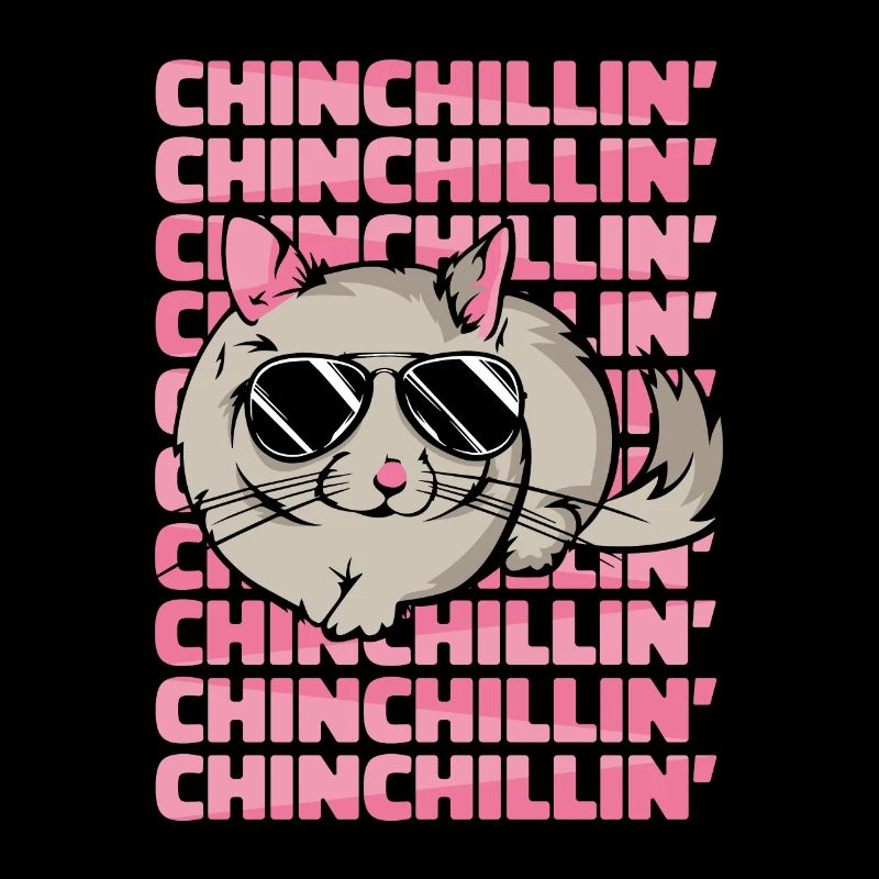 Chinchillin Shorttail Longtail Longhair