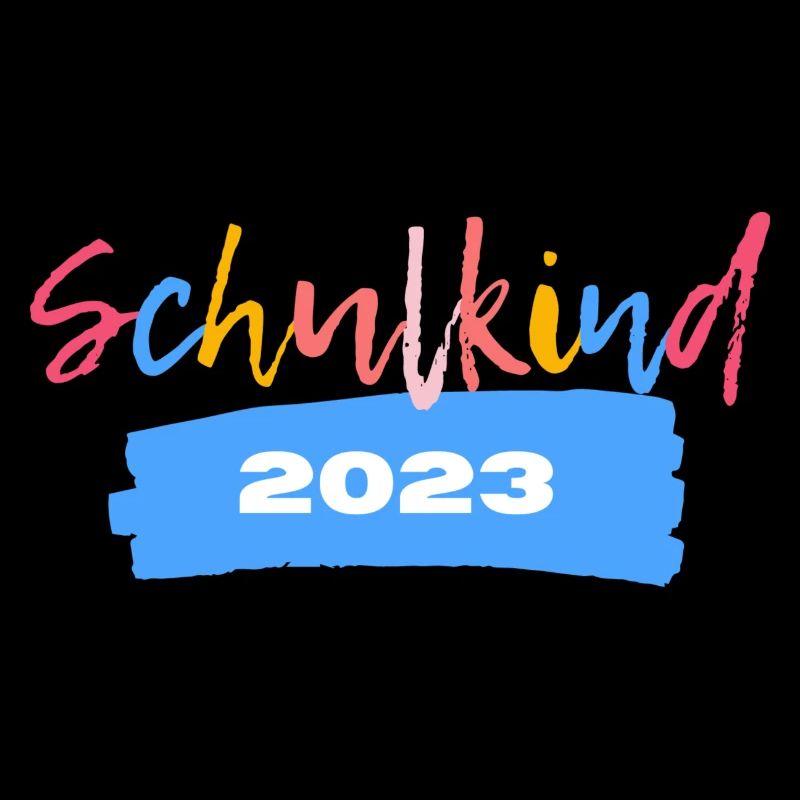 Schulkind 2023 T-Shirt Einschulung