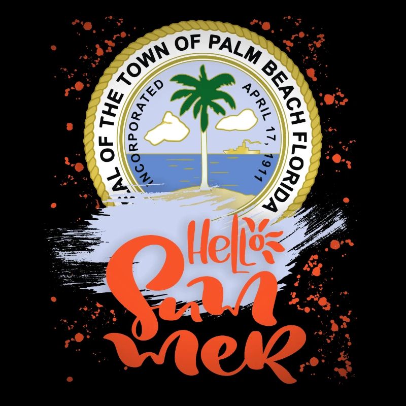 Palm Beach Floride, Vacances d’été, Dire