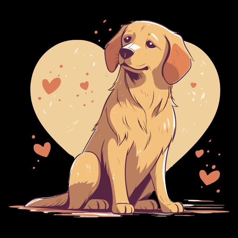 Amour pour les chiens