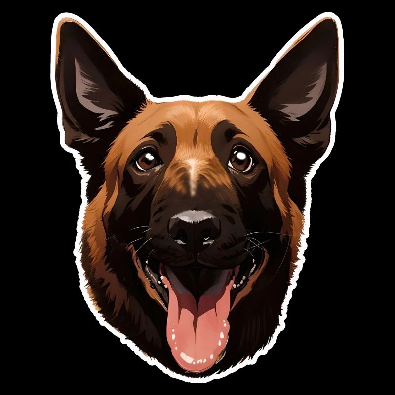 Belgischer Malinois-Schäferhund