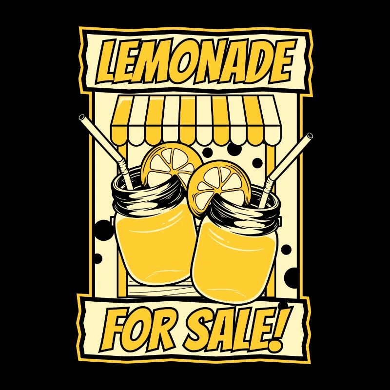 Limonade à vendre Limonade Vendeur Limonade