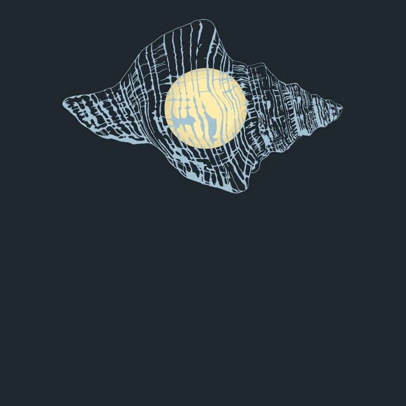 Shell Shelling Bag Bivalvia Hunter Seashell