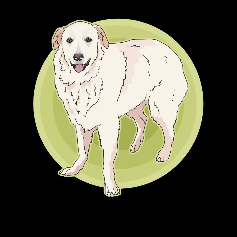 Pyrenäenberghund Hund Hundebesitzer Geschenk