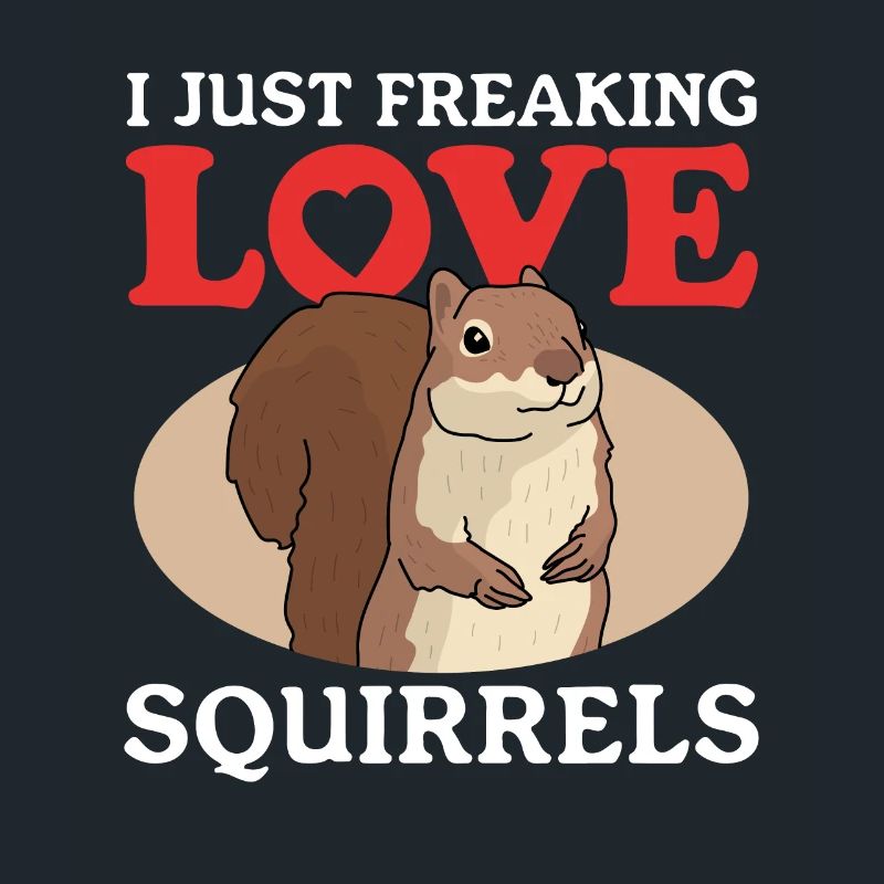 Cute Squirrel Squirrel Gift