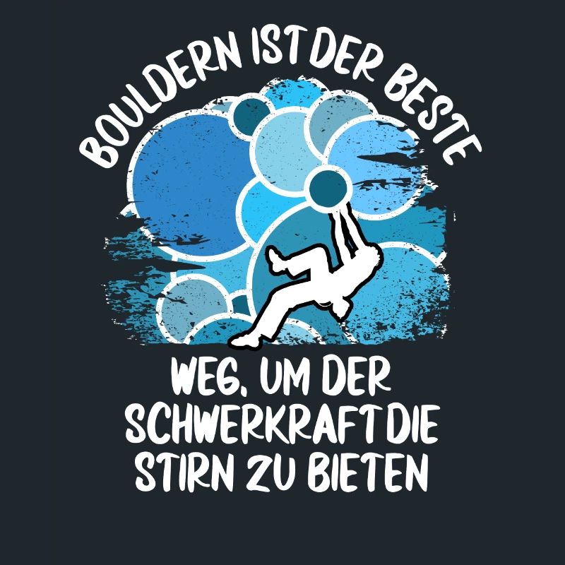 Vintage Bouldern Boulderer Klettern Kletterer