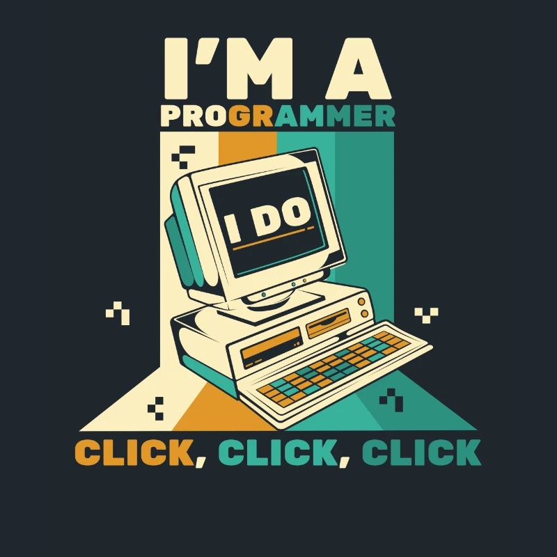 Je suis un programmeur Click Software Engineer Coder