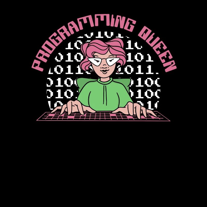 Reine de la programmation Développeur de logiciels