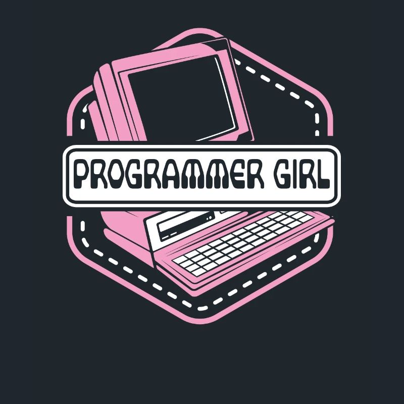Programmer Girl Softwareingenieur Developer