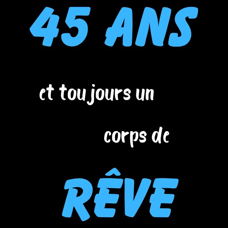 45 ans et toujours un corps de rêve