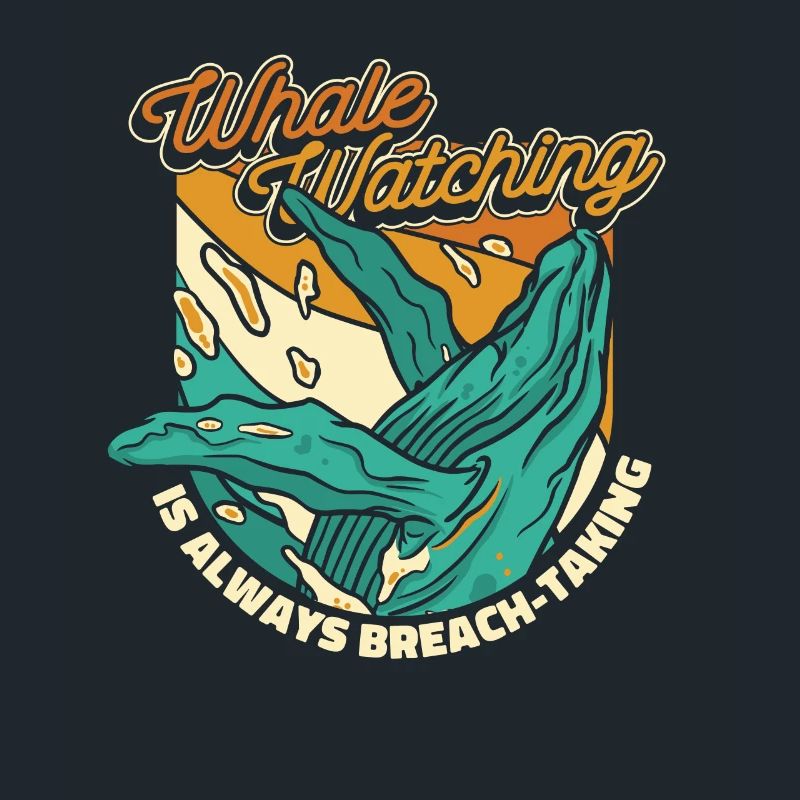 Whale Watching ist immer ein Durchbruchs-Whale