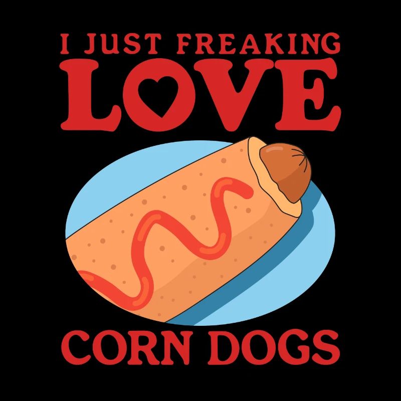 Corn Dog Corndog Corndogs Corn Dogs Geschenk