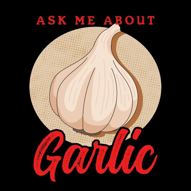 Garlic Garlic Lover Gift