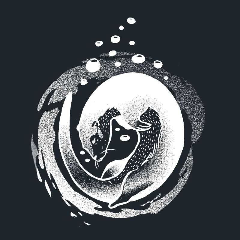 Inversion de sort de loutre