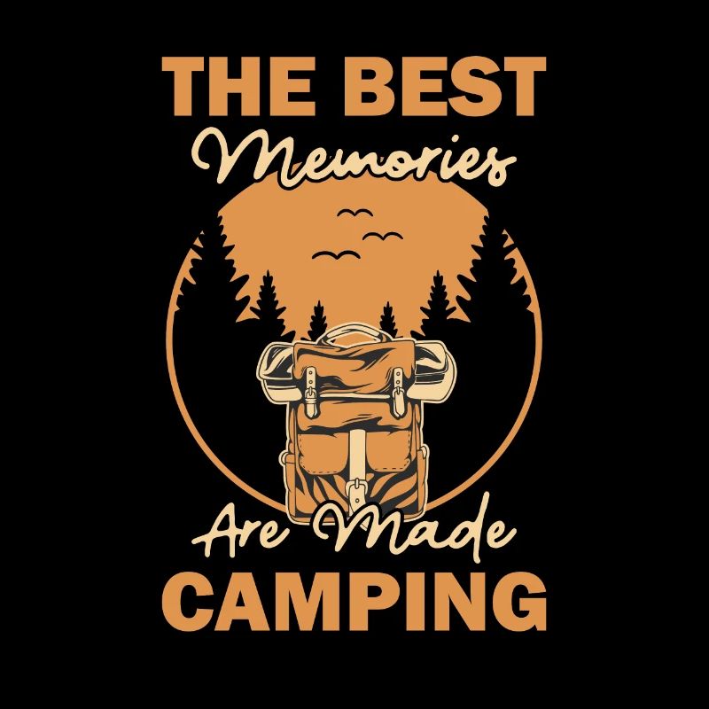 Les meilleurs souvenirs sont faits Camping Camping