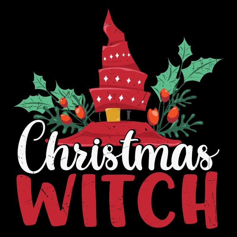 Cadeaux de Noël de sorcière de Noël