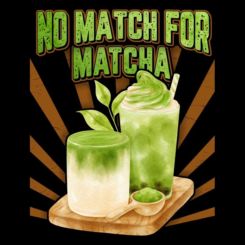 Thé Matcha, Matcha Latte Dicton Drôle, Jeu De Mots