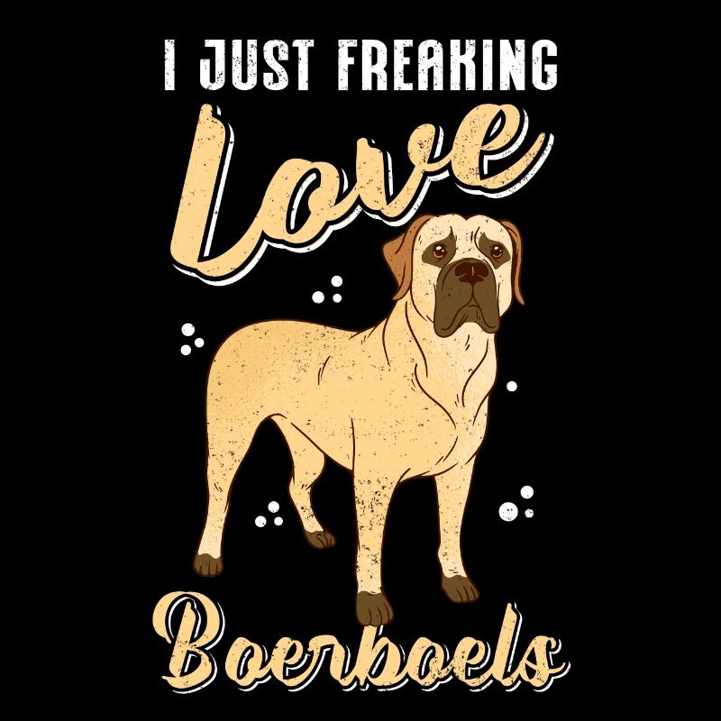 Boerboel Hunde Hundebesitzer Geschenk