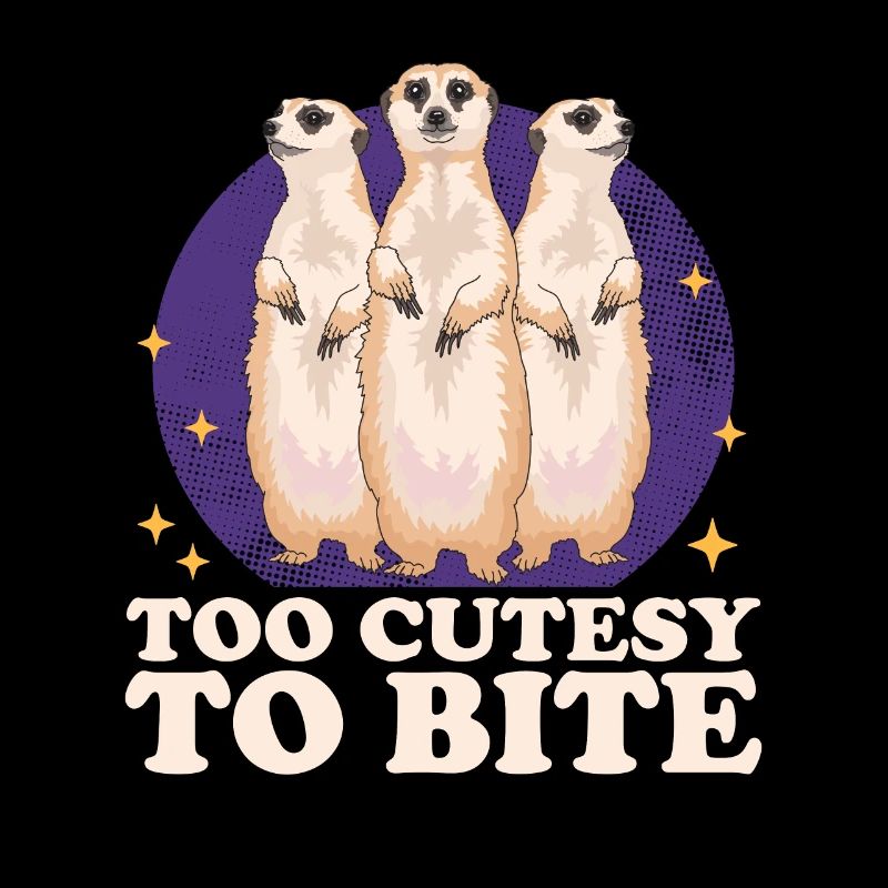 Suricate Cool | Drôle de suricate cadeau