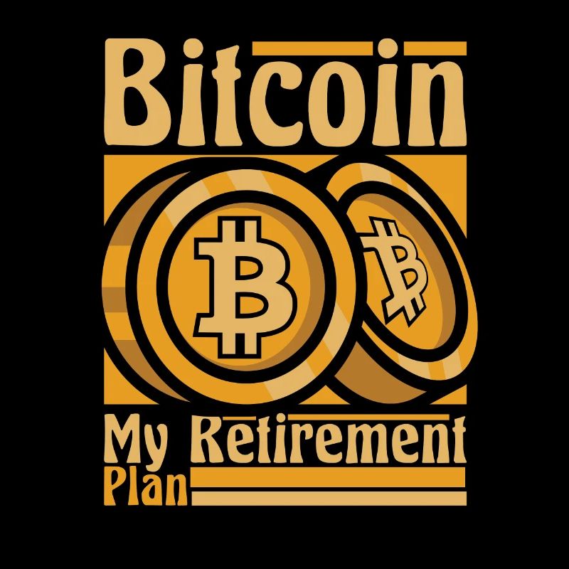 Bitcoin Mon plan de retraite Crypto Crypto-monnaie