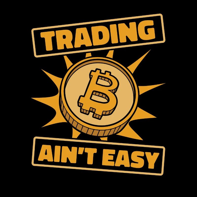 Le trading n'est pas facile Blockchain Crypto