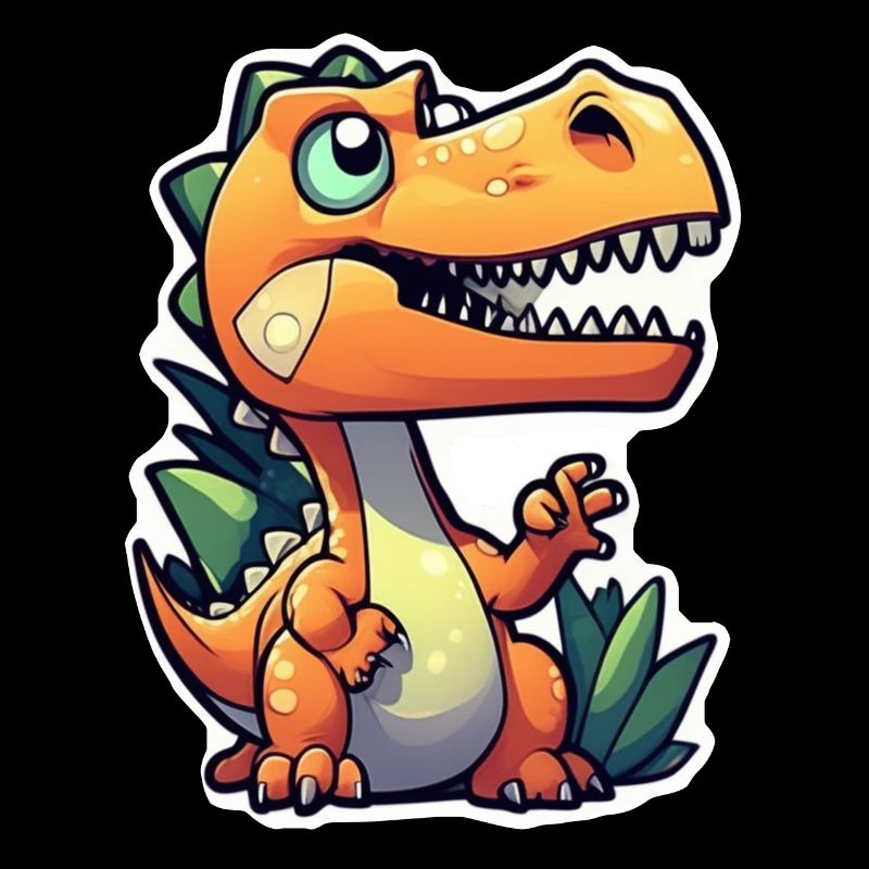 dinosaure dessin animé