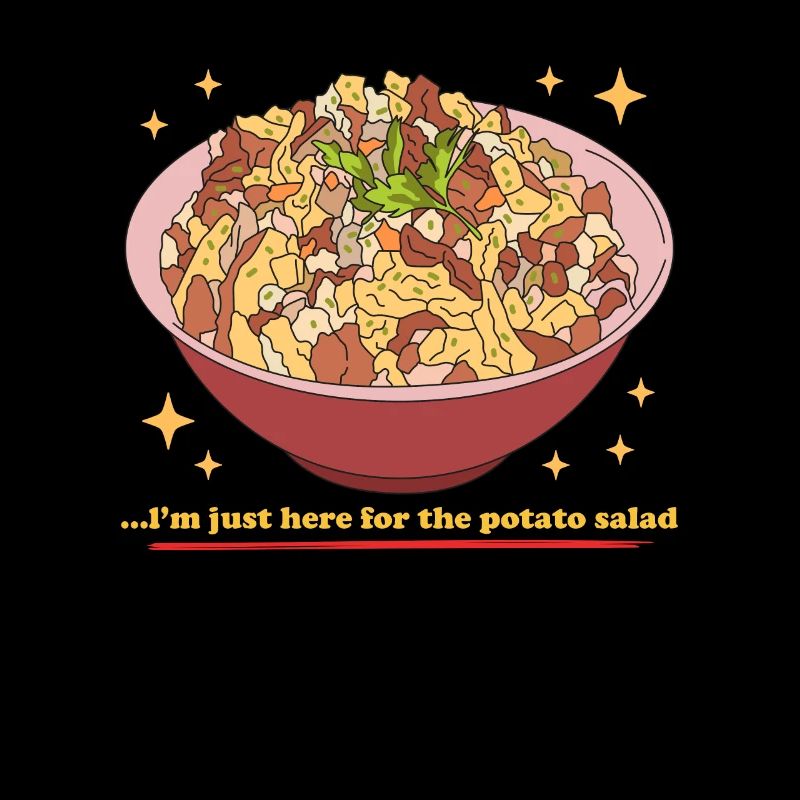 Potato salad with vinegar gift