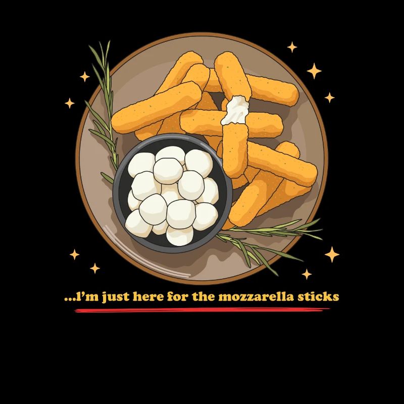 Mozzarella Sticks Lover Cheese Gift