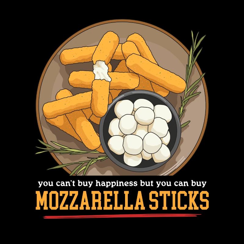 Mozzarella Sticks Käse Mozzarella-Sticks Geschenk