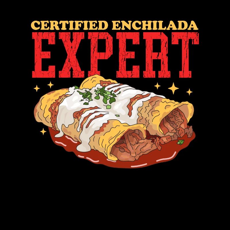 Enchiladas essen mexikanische Enchilada Geschenk