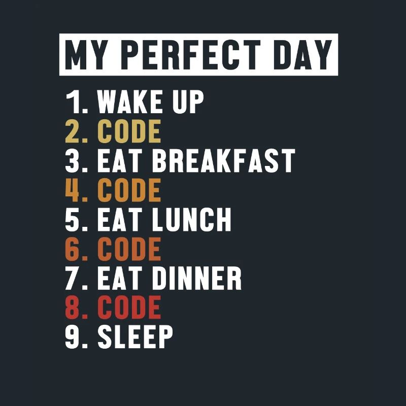 Coding Perfect Day Developer Softwareingenieur