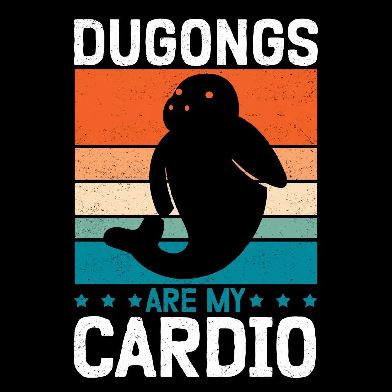 Dugong queue fourchue lamantin cochons cadeau