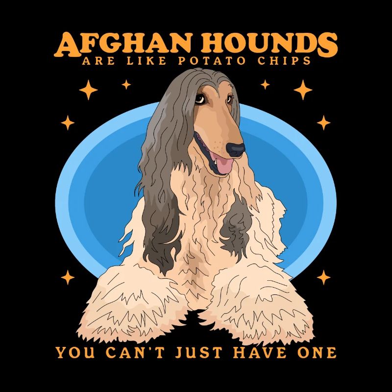 Afghanischer Windhund Hund Hundebesitzer Geschenk