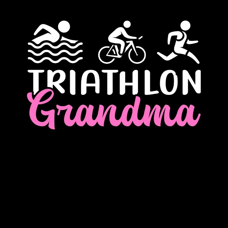 Triathlon Oma Triathleten Triathlet Geschenk